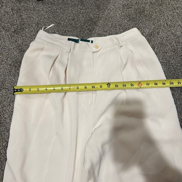 LAUREN RALPH LAUREN Women's Pleated Trouser Pant - Picture 5 of 10